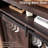 70" W Farmhouse Walnut TV Stand-629820643