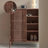 European style minimalist living room shoe cabinet
