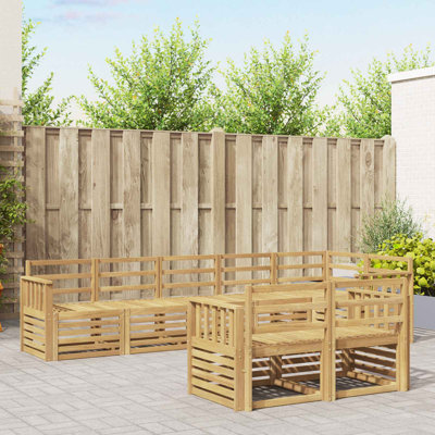 306cm Wide Patio Sectional Set