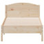 Peggy Solid Wood Bed-1561974684-1561974685