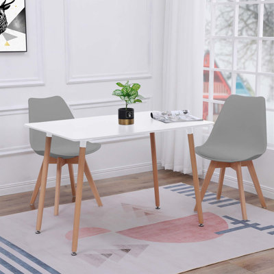 Demarcus 2 - Person Dining Set
