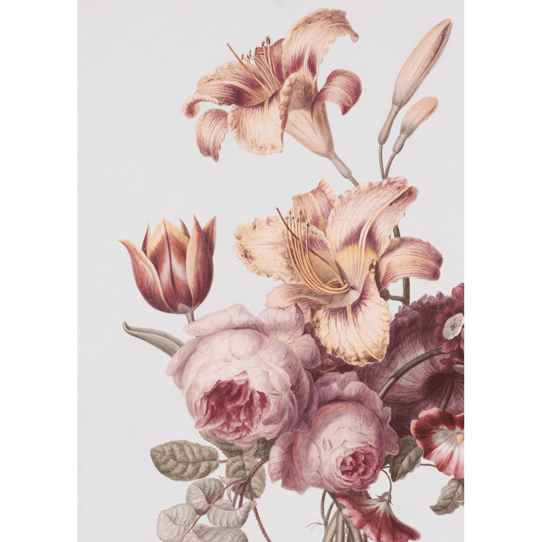 Superfresco Easy Antique Floral Print To Order Mural
