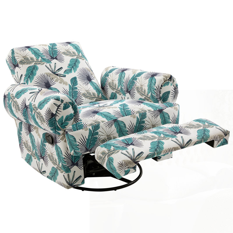 Fauteuil inclinable manuel pivotant