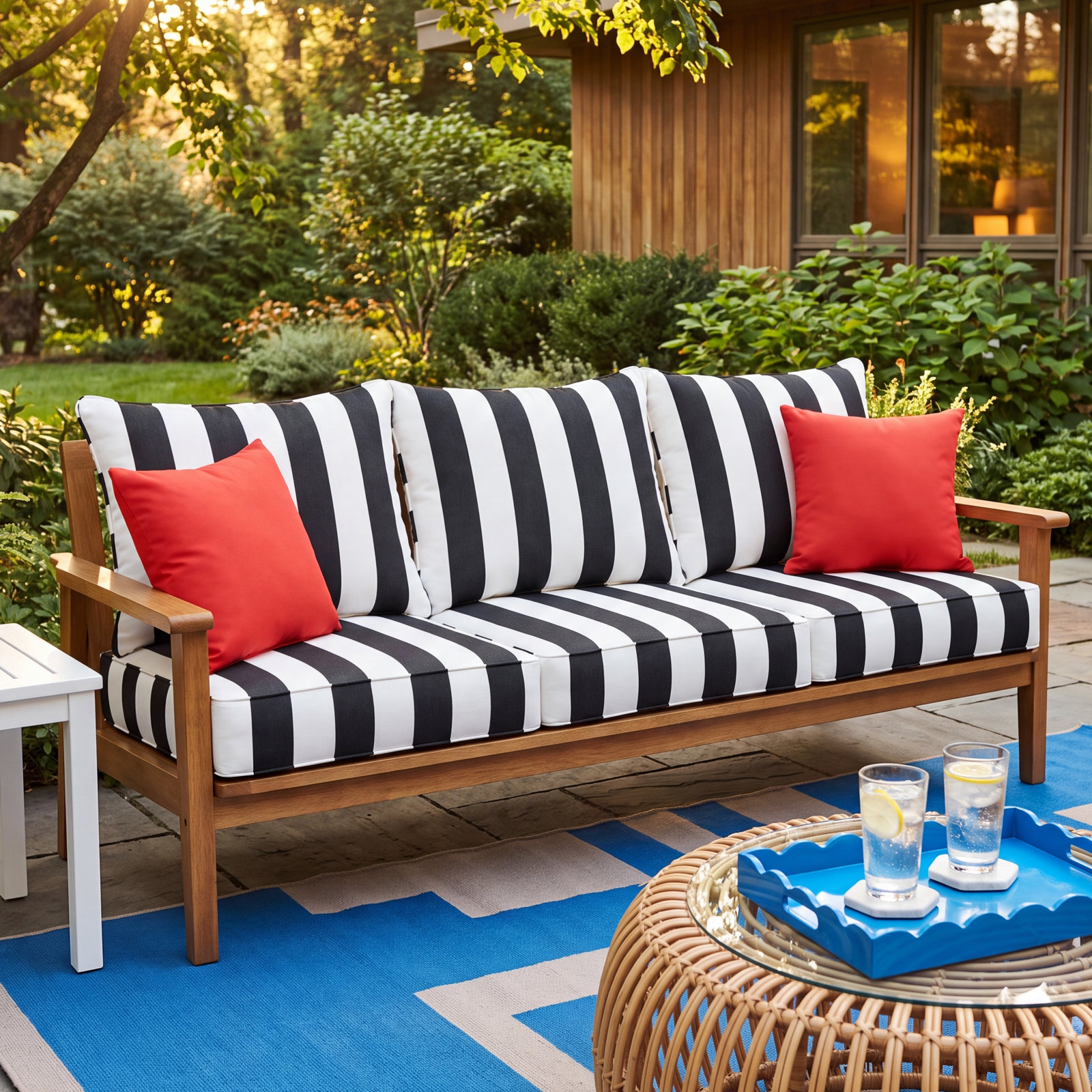 Knoll 23" Sunbrella® Seat and Back Cushion