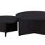 Konke Cross Legs Coffee Table-713825818-713825823