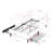 Upholstered Platform Bed Frame With 2 Storage Drawers-1413602701-1413602691