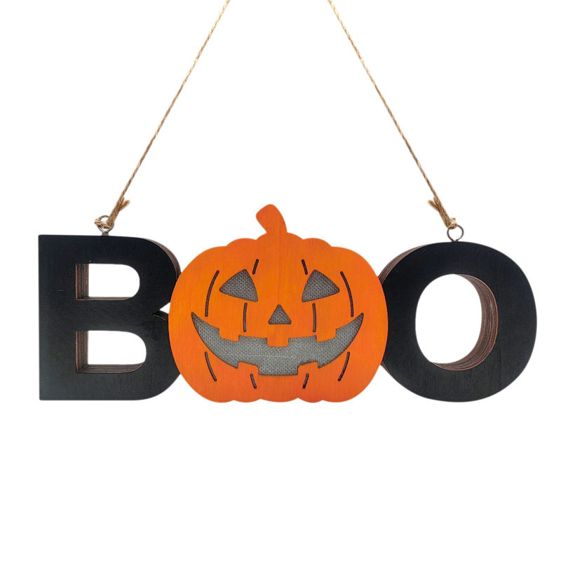 Décoration de fête d'Halloween, A,B