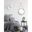 Herron Metal Round Wall Mirror-71787354-71787355