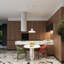 1 - Light Stainless Steel Pendant-1859687840