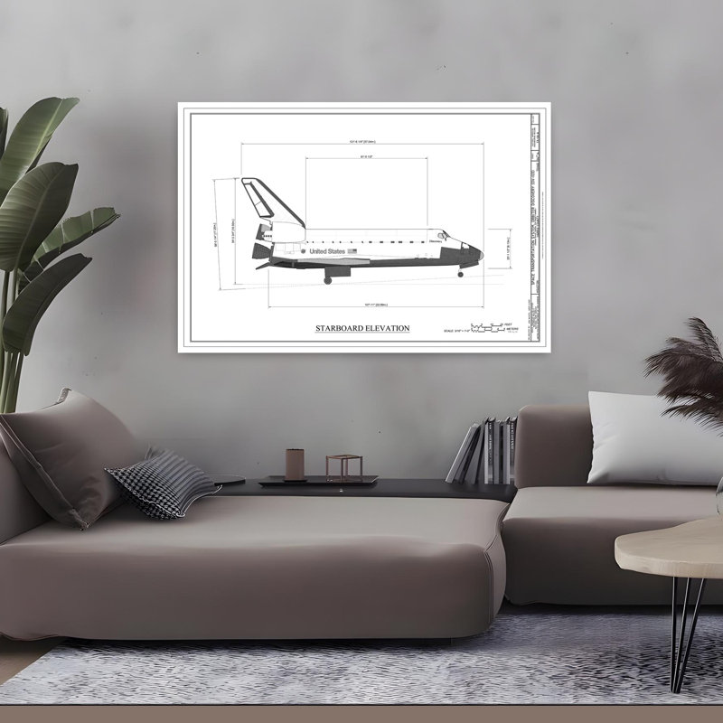 Print, 81.28cm H x 121.92cm W