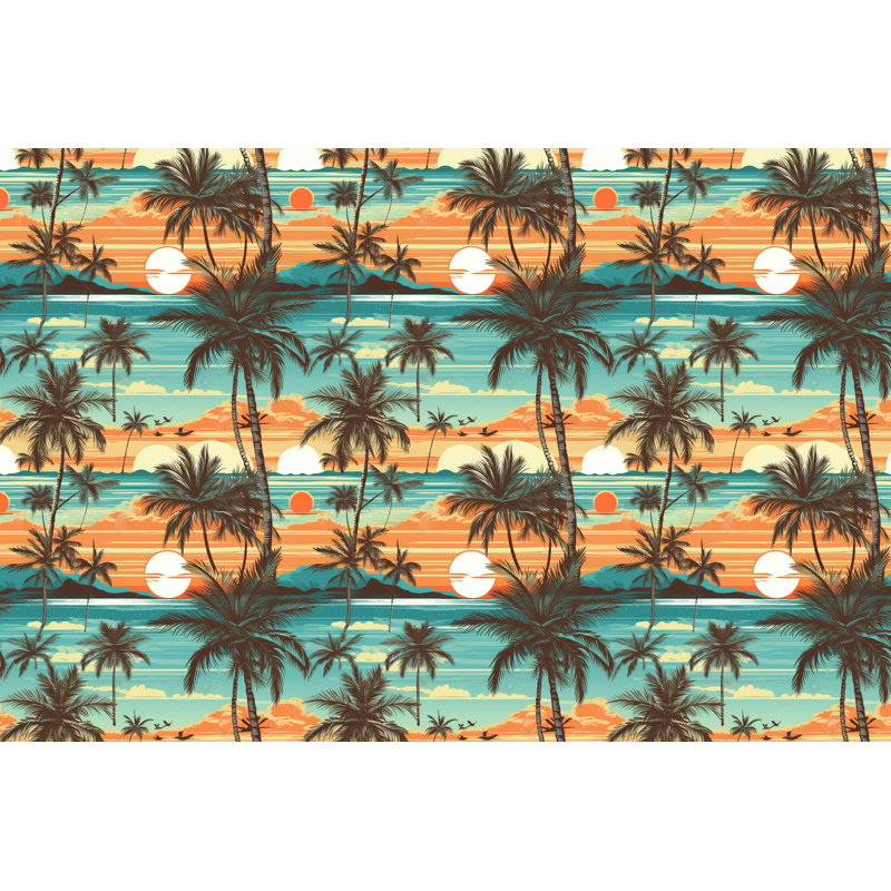 Machine Printed Throw Blanket, Throw