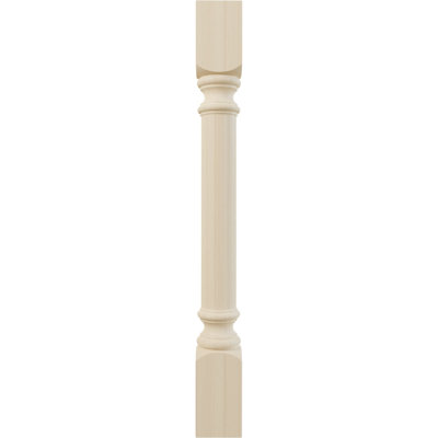 Colonne d'armoire traditionnelle (bloc supérieur: 6 1/8 po)