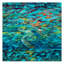 « kemps ridley turtle hidden », reproduction de peinture à l’acrylique sur toile tendue-33537724