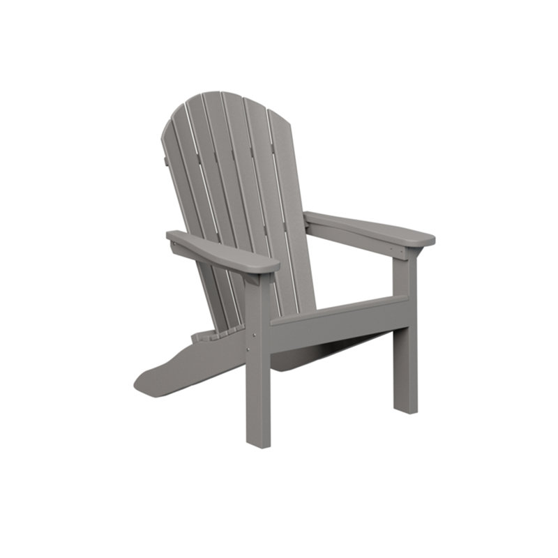 Fauteuil Adirondack berlinois Berlin, Gris clair