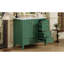 Single Bathroom Vanity with Ceramic Top