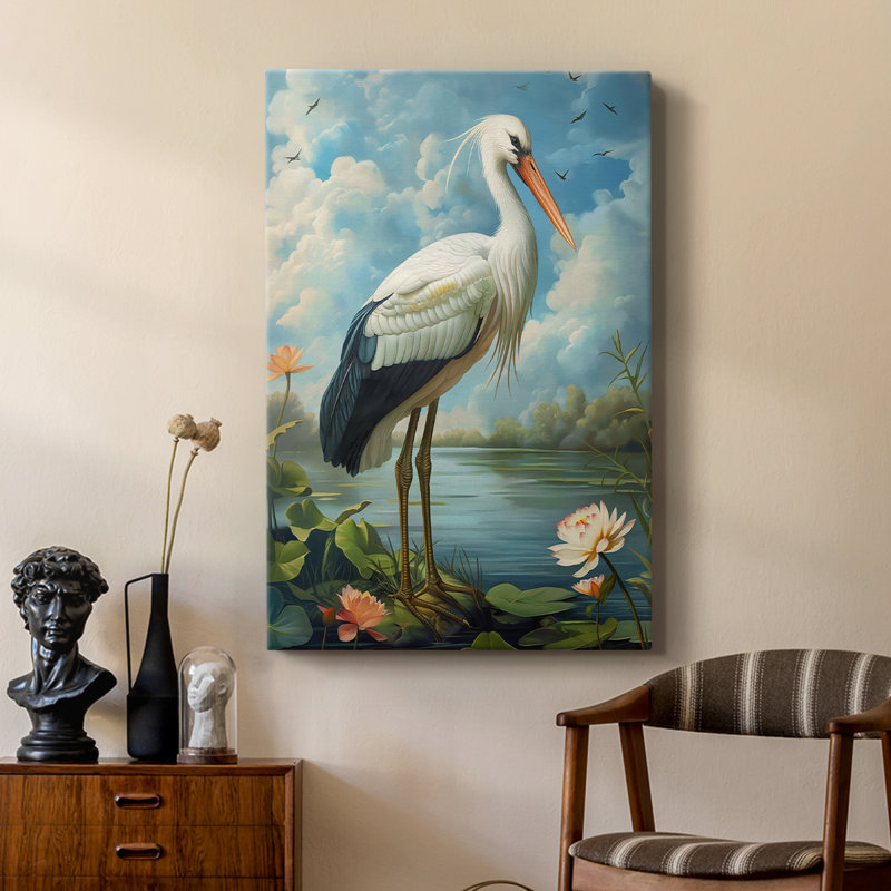 ANIMALS Series CXI - Gallery Cavas, H 36 po x l 24 po