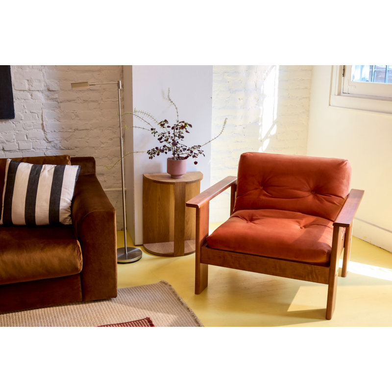 Bacana Armchair, Redwood Hemp Blend