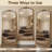 Vintage Full Length Mirror Carved Full Body Mirror with Stand-1108546224-1108546226