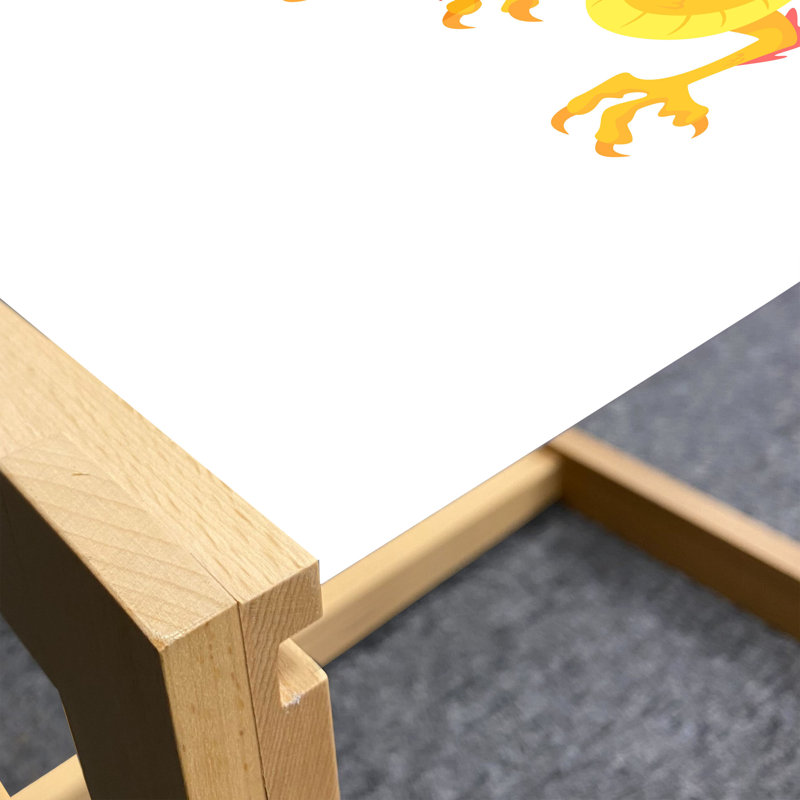 Innart Sled Coffee Table, 62cm H x 74cm W x 40cm D