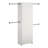 Speights 68.69'' - 95.44'' Closet System-570286686