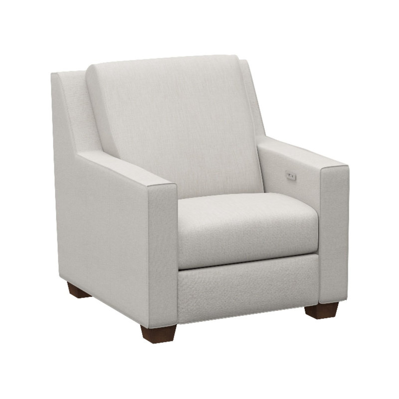 Universal Upholstery Chair, Cream Polyester Blend