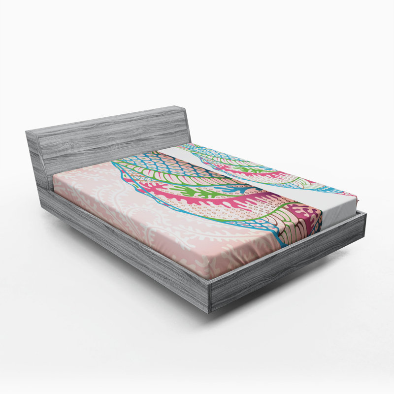 Microfiber Fitted Sheet, Full Fitted Sheet