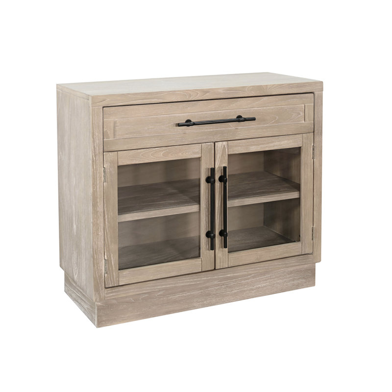 Armoire en verre 2 portes Mia