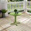 Alanna Round Metal Outdoor Side Table , 22'' in. W 22'' in. D-1670490627