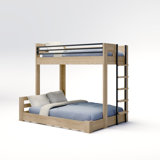 Elevated Kids Bunk Bed