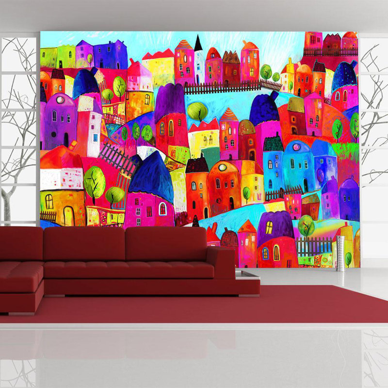 Murale Frisse, L 121 po x l 157 po