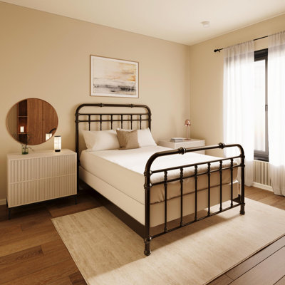 Davina Complete Bed with Metal Profile
