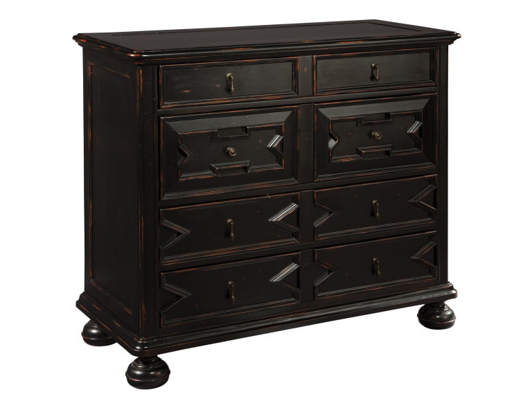 Commode double 8 tiroirs jacobean media
