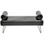 Modern Faux Leather Upholstered Bench-16869873