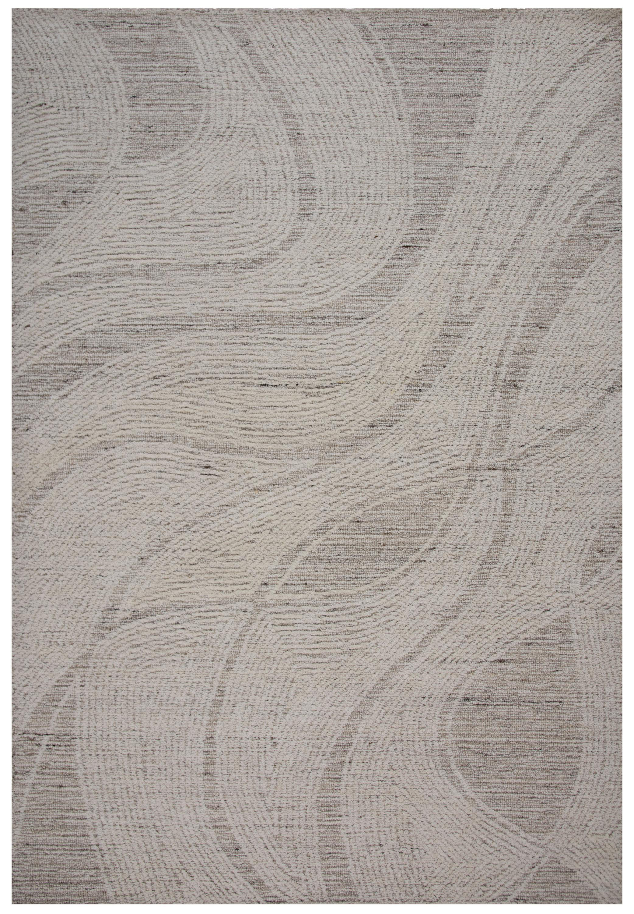 Orren Ellis 100% Wool Hand Tufted Area Rug | Wayfair