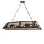 Rustic Lodge 9 - Light Pendant