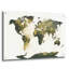 «World Map Gold Dust» par Chris Paschke-48705145