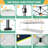 10x20 Pop Up Canopy Tent, Outdoor Party Tent with 6 Sidewall -114162813