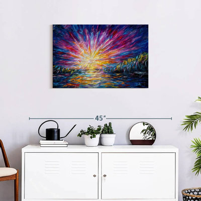 Avery Sunlight Van Gogh's Style