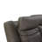87'' Genuine Leather Zero Gravity Power Recliner Sofa with USB Ports-117030400
