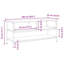 TV Cabinet 100 X 35 X 45 Cm Engineered Wood-1817288428