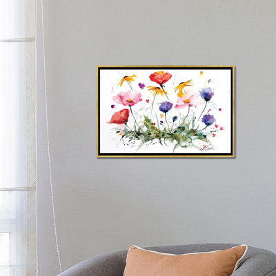 « Wildflowers » par Dean Crouser, reproduction d’art