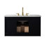 Meuble-lavabo mural simple 36 po Liljan-1241875171