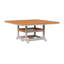 Garden Classic Outdoor Square Dining Table-542381-542378