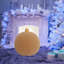 Boule de décoration de Noël Boule de Noël gonflable d'extérieur 60cm-204613411