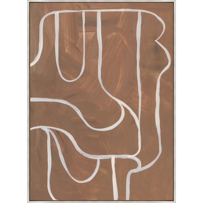 Cardboard Cutout Print by Ryan Brown, 42.5" H x 31.5" W
