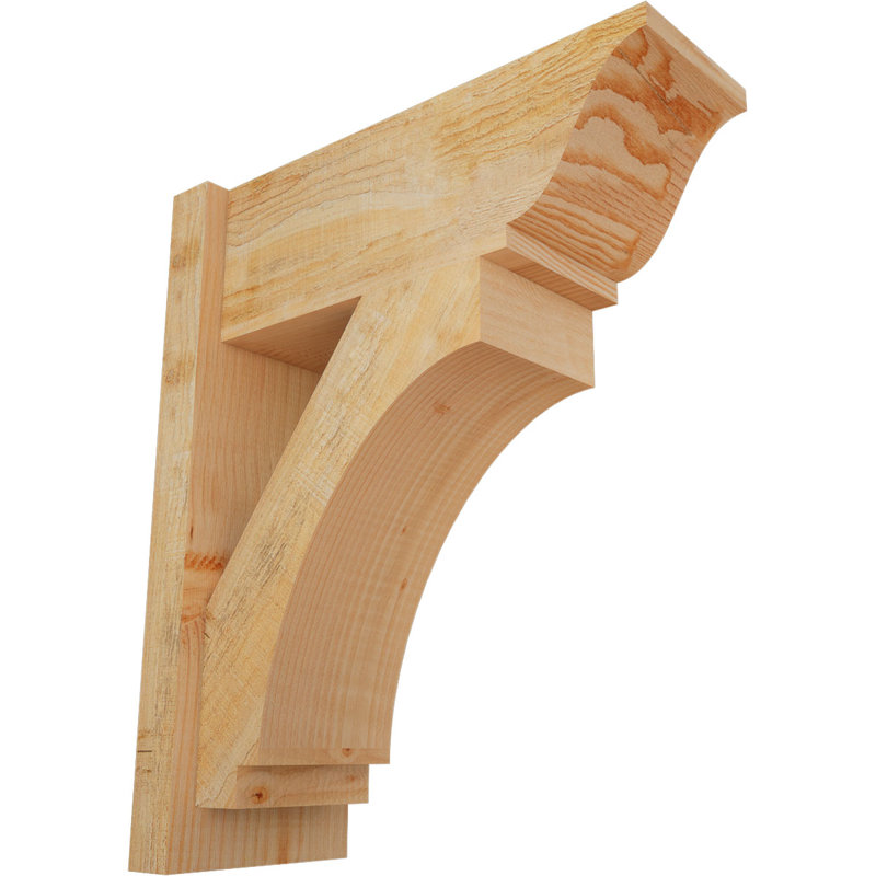Persienne impériale traditionnelle, P 20 po x H 24 po, Sapin Douglas de 8 po (sciage brut)