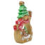 Gingerbread Lane LED Snowman Scene