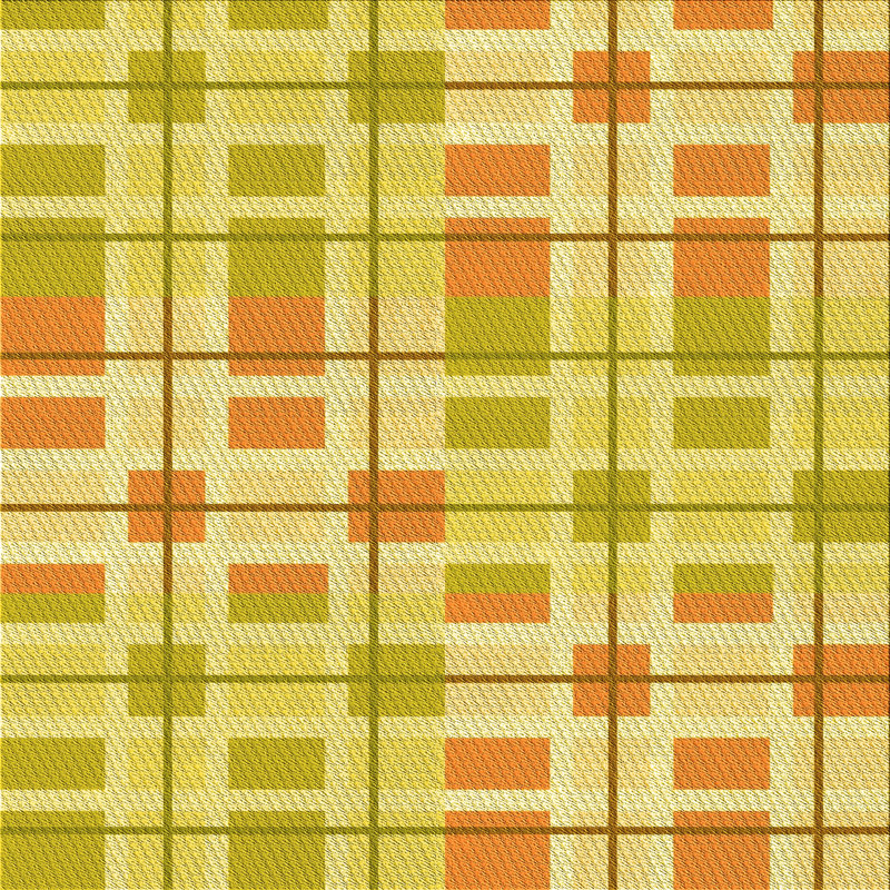 Performance Geometric Indoor Rug, Square 5'