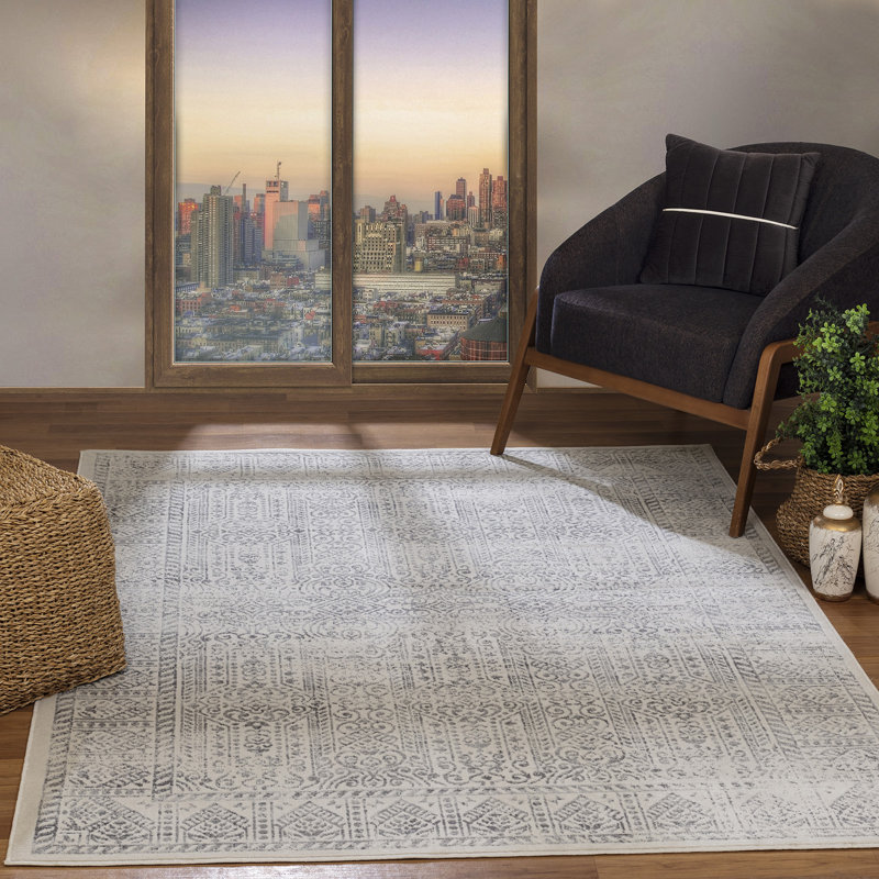 Abdulla Oriental Area Rug, Rectangle 120 x 170cm