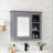 Wall Mounted Bathroom Storage Cabinet-1040871061
